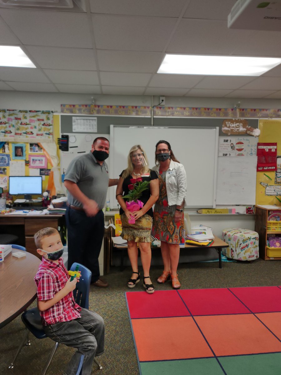 Anthony Elementary School tweet media