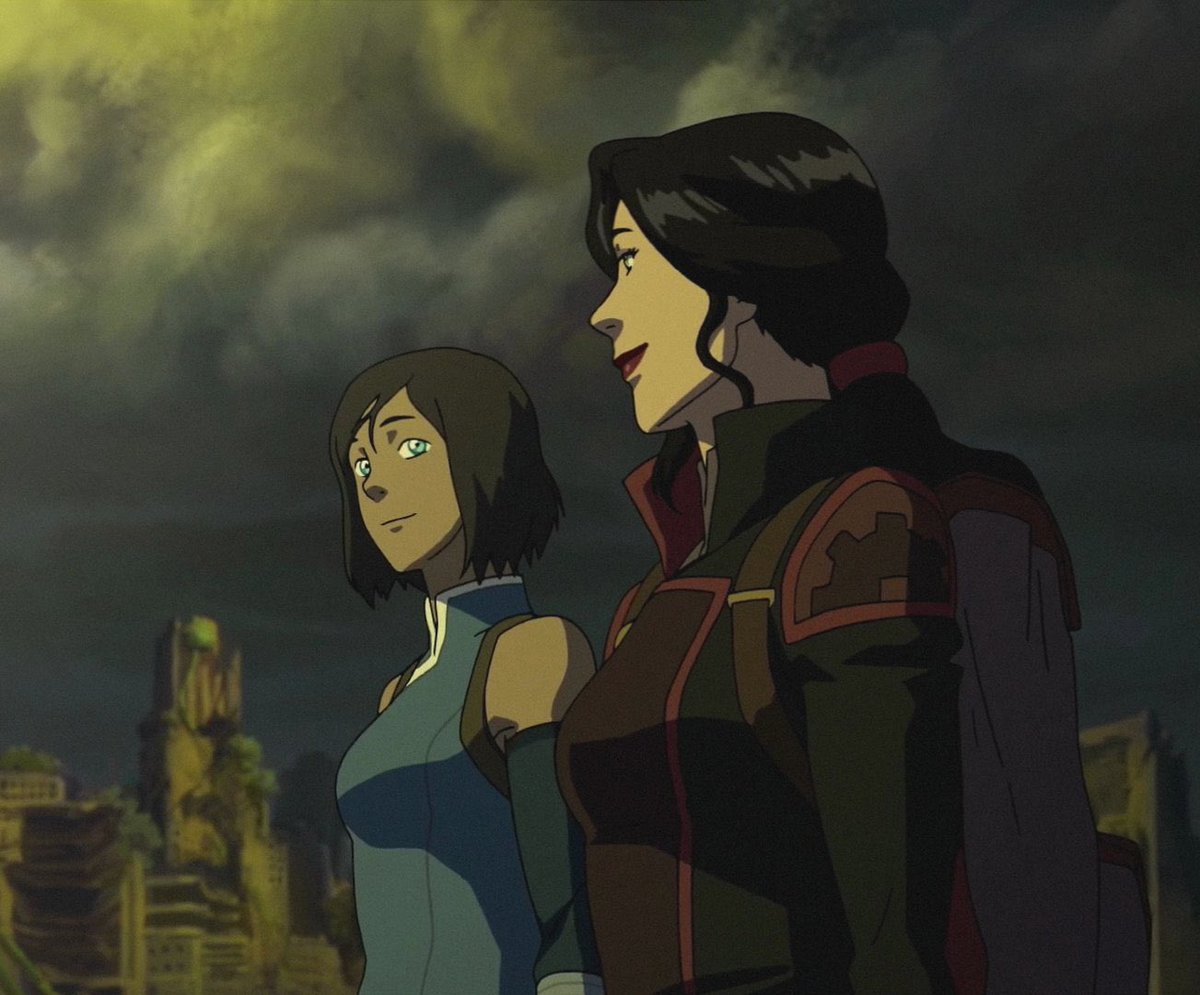 korra & asami [ lok ]