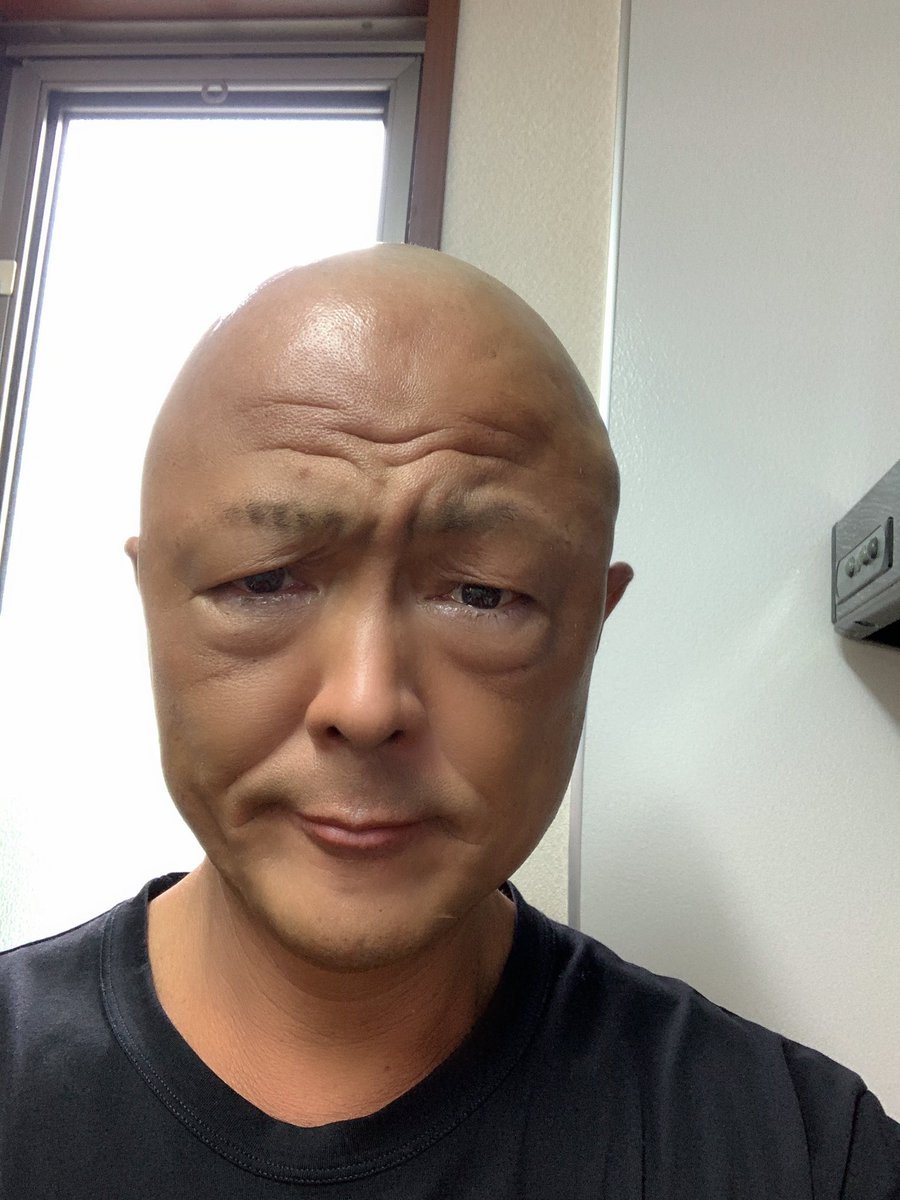 Dj団長 Noga Records モヒカン揃えるの失敗して 面倒くさいから 全剃りスキンヘッドにしたら あばれる君になった イベント続くのに Dj団長 Noga Records モヒカン揃えるの失敗して 面倒くさいから 全剃りスキンヘッドにしたら あばれる君になった イベント続くのに