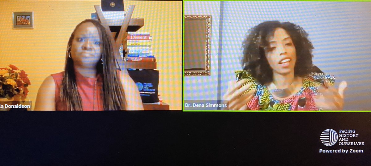 CanalesSciGal's tweet image. Whose culture are we privileging?  Whose comfort and power are we lifting?  Powerful questions from @DenaSimmons ! #fhonline