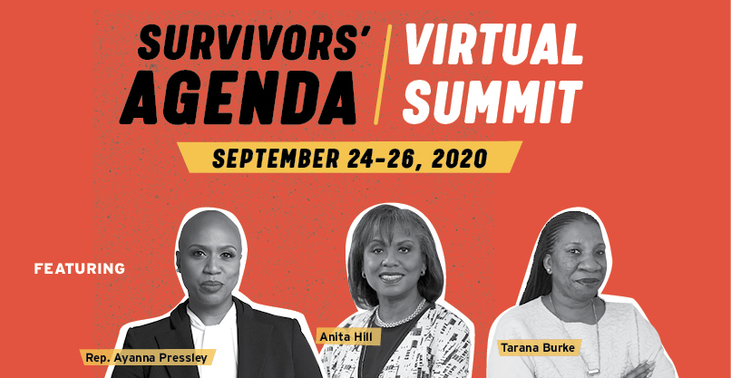 Building survivor-led political power is crucial to end sexual violence. Join the virtual & bilingual #SurvivorsAgenda Summit on Sept. 24-26 to co-create an agenda to advance survivor justice across the US. Register today: survivorsagenda.org/sample-page/sc…