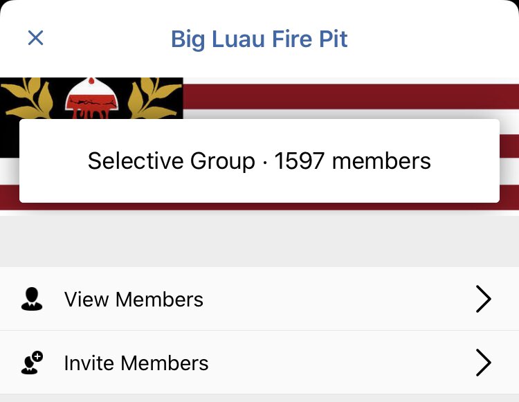Witness if you will one of the largest Boogaloo chats on MeWe, “Big Luau Fire Pit” numbering in at 1597 members at the time of this posting. Out of Big Luau Fire Pit, the United States Boogaliers Corp was born and at their head “Obi Boog Kenobi” who we will expose in this thread.
