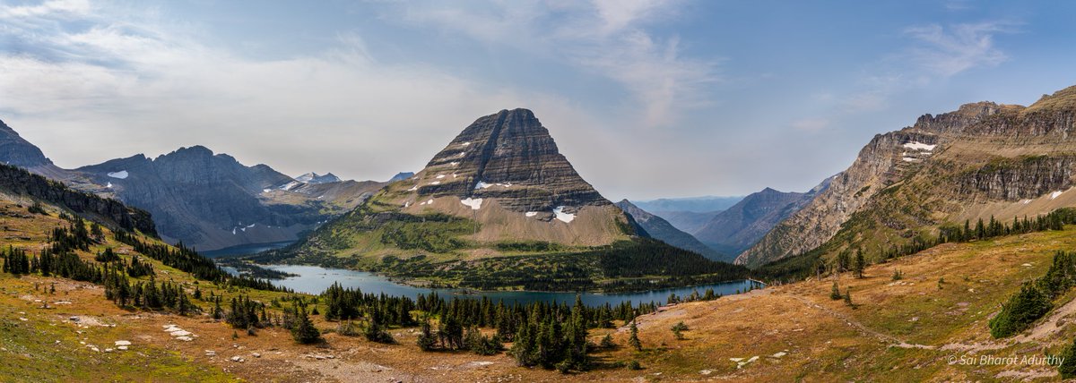 Sai_BharatA's tweet image. The Beautiful Hidden Lake 😍 This image is a stitch of four 61 Megapixel shots. A mind boggling 102 Million Pixel Image! Sony A7RIV • Sony FE 24-105mm F4 G OSS • f/16 • 1/60 sec • ISO 100! #MontanaMoment #GlacierNationalPark #HiddenLake #HiddenLakeTrail #HiddenLakeOverlook