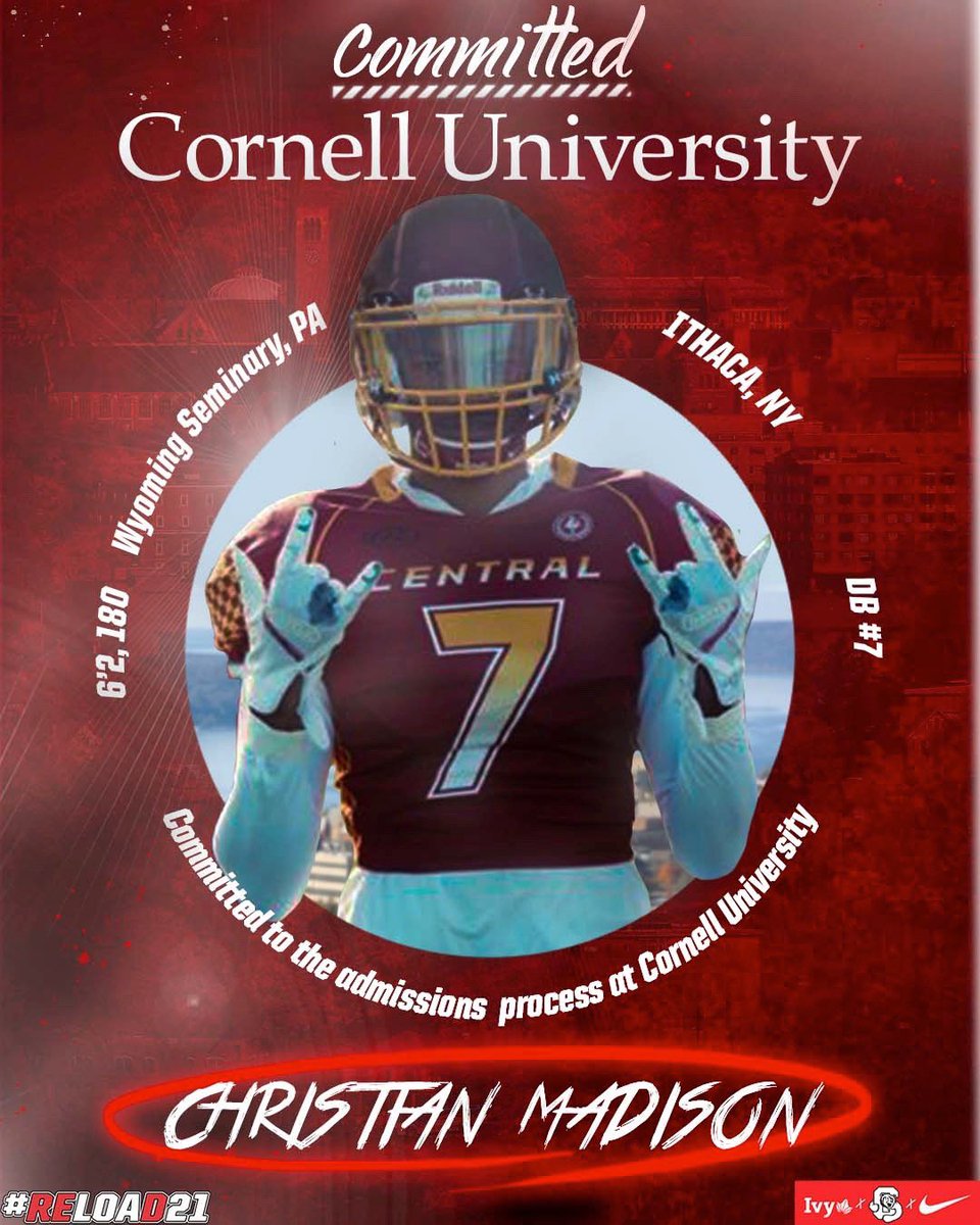 chrismadison7_'s tweet photo. 100% COMMITTED #YellCornell🔴🌿
#GoBigRed🔴🔴 https://t.co/2Pl0QChyVI