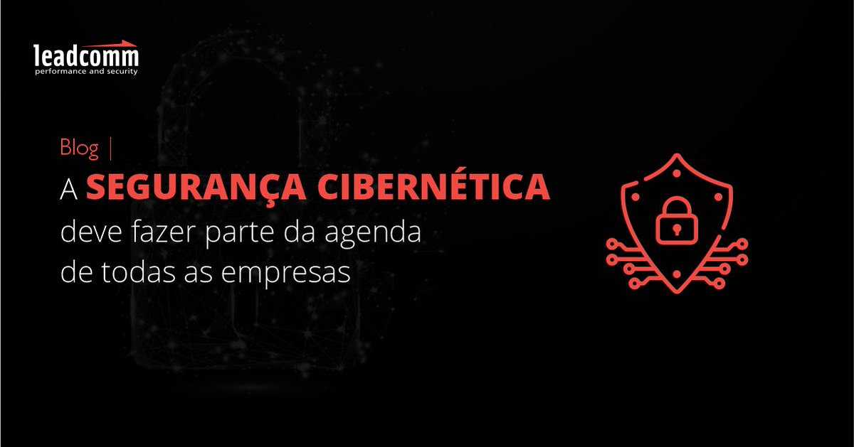 Leadcomm's tweet photo. No contexto de ataques cibernéticos crescentes, a postura das organizações não pode ser apenas reativa, para responder somente quando tomam conhecimento de algum incidente cibernético. Elas devem gerenciar ativamente o seu risco. 
https://t.co/rQ0yDtG9hg
#CiberSegurança #LGPD https://t.co/2b9PwUk47e