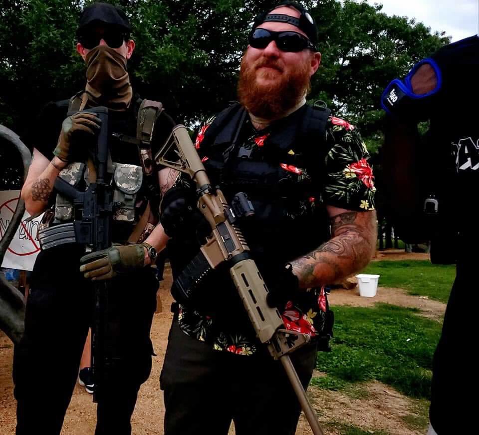 Which brings us to USBC’s most self-promoting administrator and councilmember, “Obi Boog Kenobi” aka Kristofer Hunter of Waco, Texas. Kris is an ex-army combat engineer and anti-mask “activist” eager to put his military training to work on the people of Central Texas.