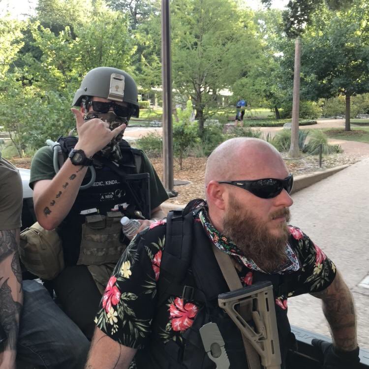 Which brings us to USBC’s most self-promoting administrator and councilmember, “Obi Boog Kenobi” aka Kristofer Hunter of Waco, Texas. Kris is an ex-army combat engineer and anti-mask “activist” eager to put his military training to work on the people of Central Texas.