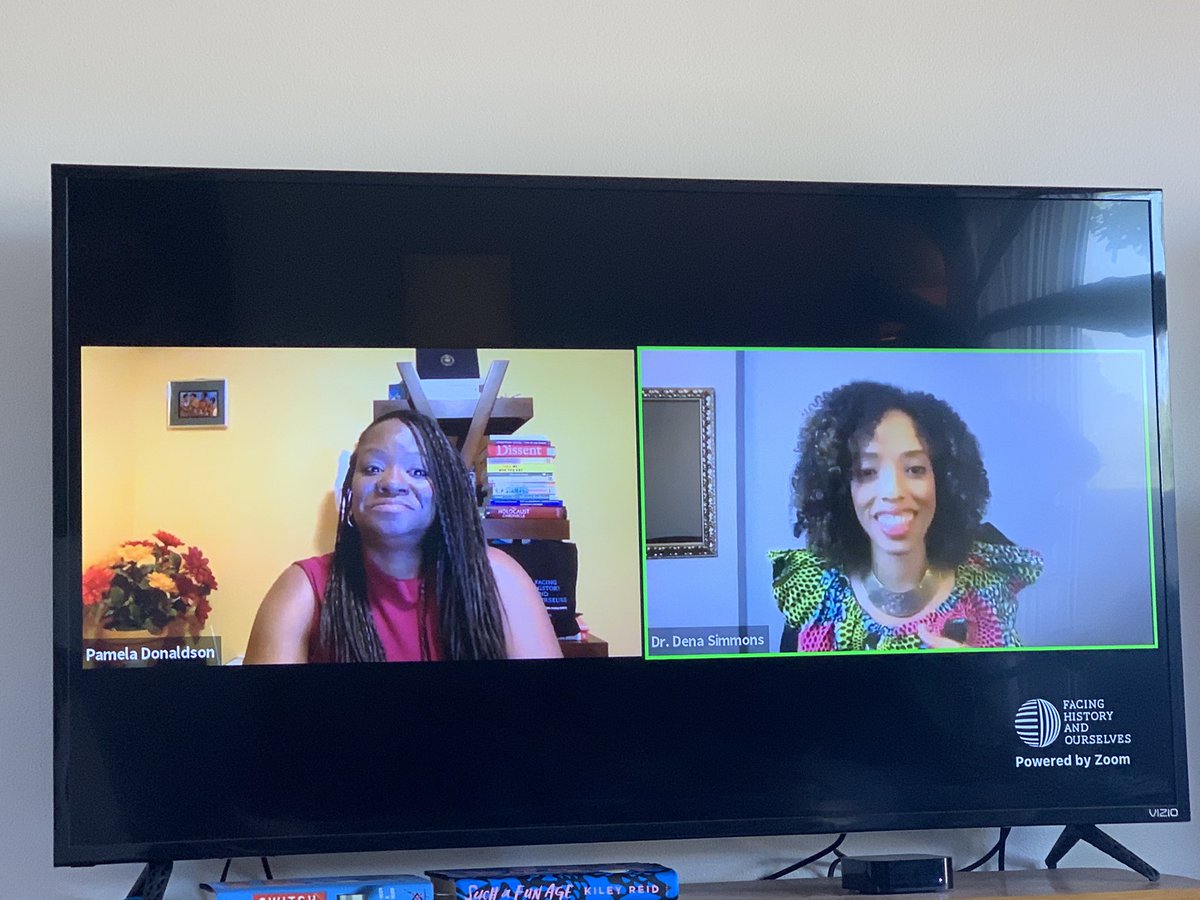 erikmray's tweet image. Thank you @DenaSimmons for bringing the 🔥

&quot;Education is powerful but can also be dangerous...how can we educate responsibly?&quot; #fhonline #faceourhistory #SEL