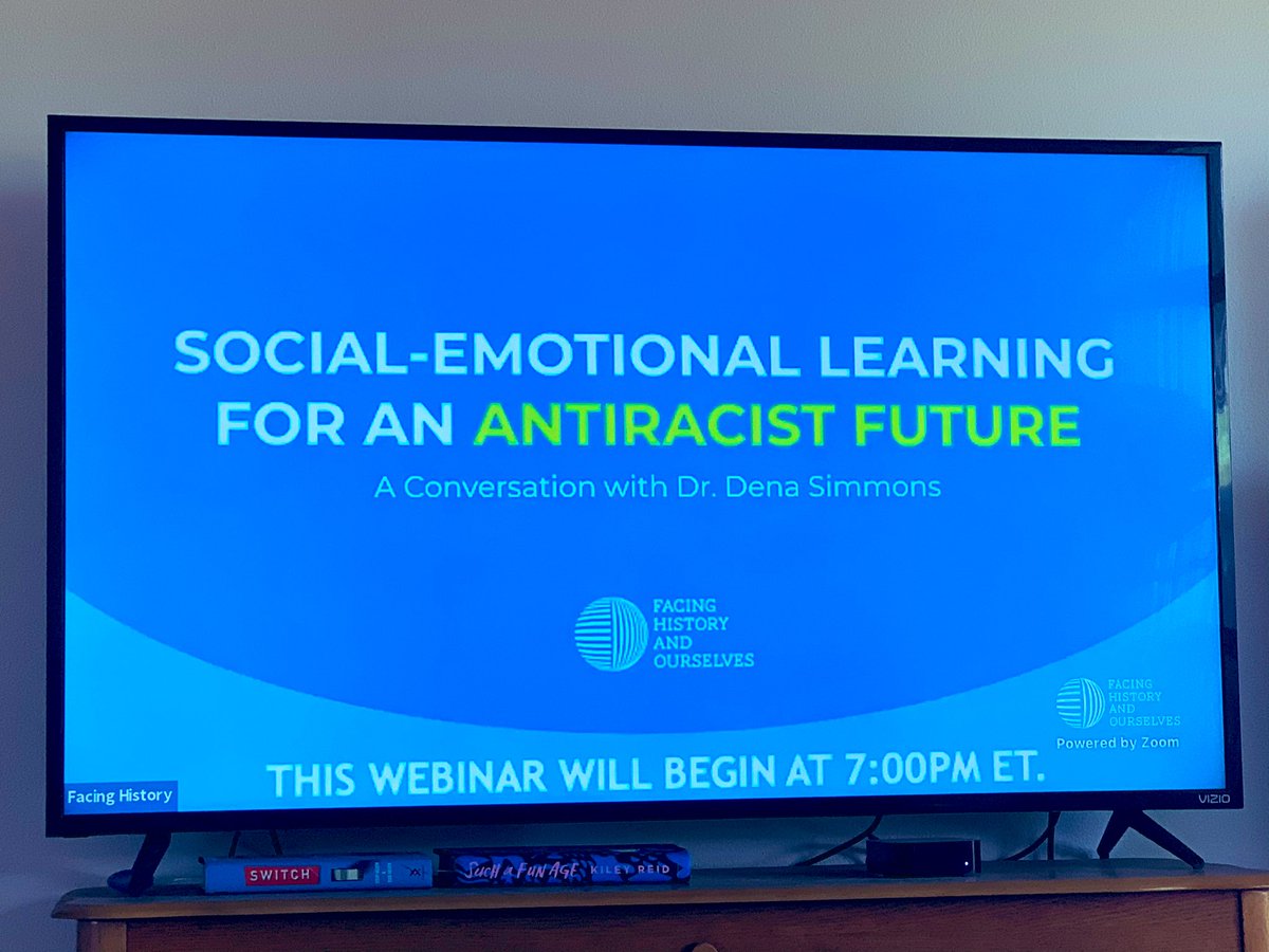 erikmray's tweet image. Thank you @DenaSimmons for bringing the 🔥

&quot;Education is powerful but can also be dangerous...how can we educate responsibly?&quot; #fhonline #faceourhistory #SEL