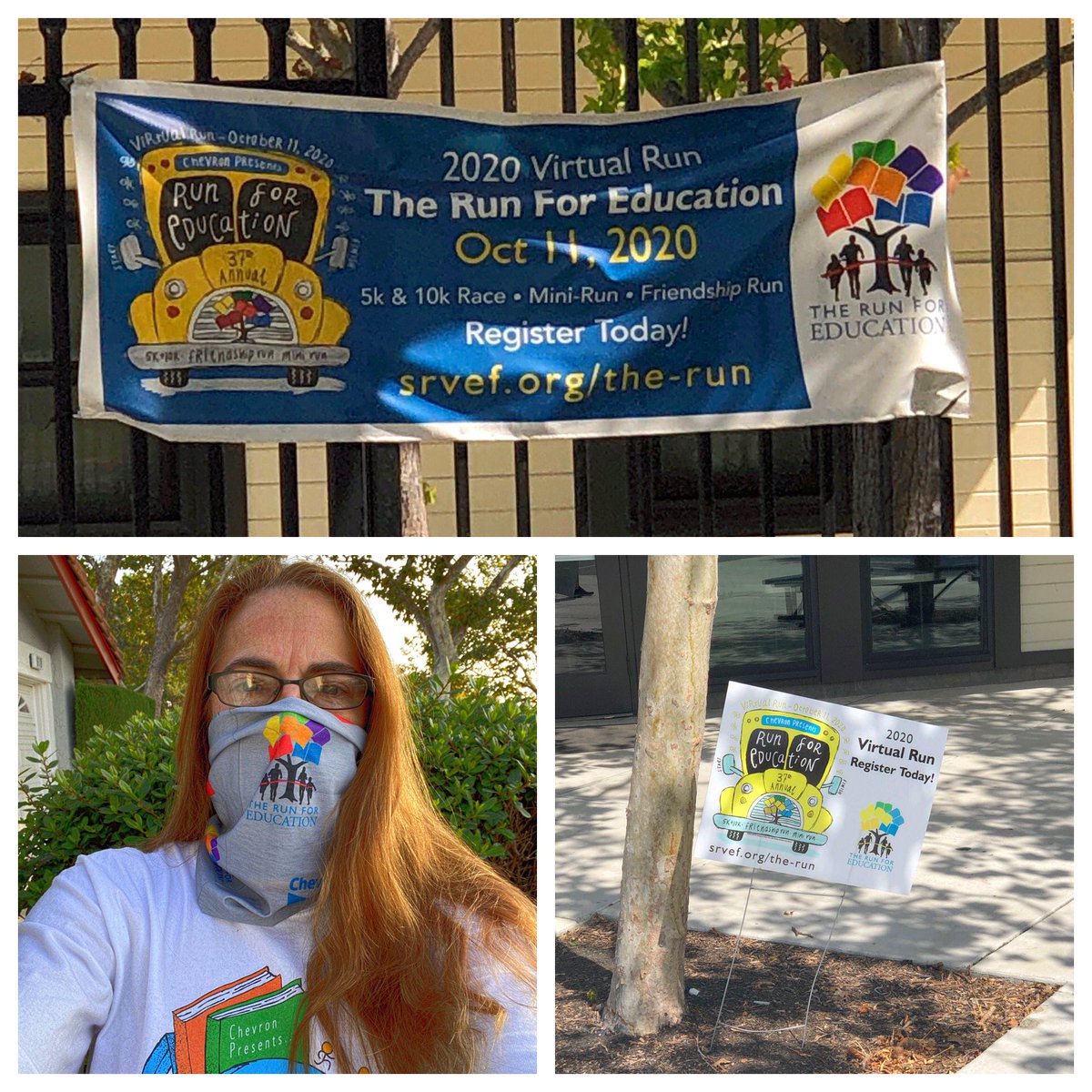 Mustangs, it’s time to Run for Ed! Register today:  srvef.org/the-run <a href="/SRVEForg/">SRVEF</a> #SRVEFRUN2020