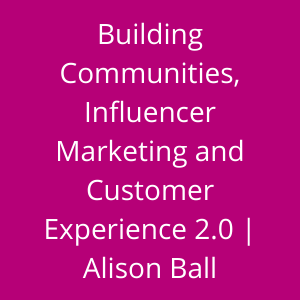 HeatherSmithAU's tweet photo. I've just released my conversation with @iamalisonball
on Building Communities, Influencer Marketing and Customer Experience 2.0 on the #CloudStories podcast Studio microphone.
Search for Cloud Stories on your fav podcast listening device https://t.co/9fha6Wi6eP