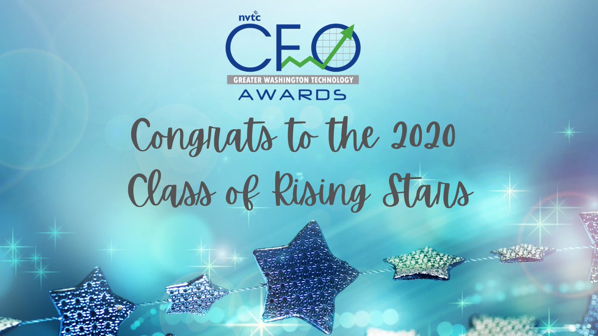 NoVATechCouncil's tweet photo. Congrats to the Greater Washington Technology CFO Awards Class of Rising Stars.

Mahsa Dornajafi, @IonQ_Inc IonQ
Kimberly Estes, @TKWWTech 
John Georges, @EllucianInc 
Joshua Lynch, @Novettasol Novetta
Mark Matheos, @Appian 
Justin Swietlik, @customink https://t.co/Ppe7my5nwR