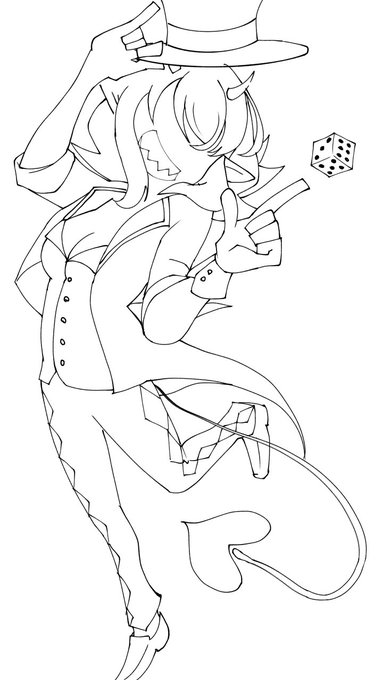 線 