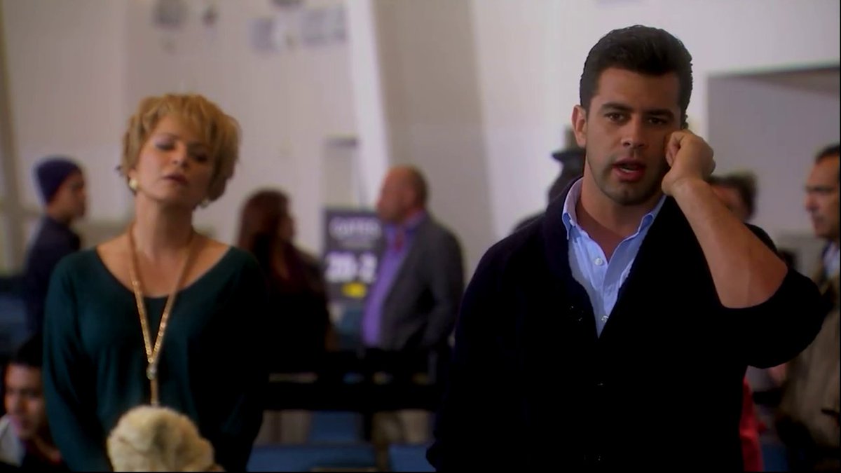 Samuel habla por última vez con Patricia #TierradeReyes @CHRISDELACAMPA