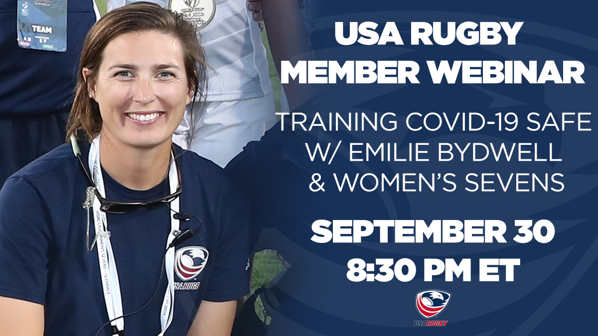 Coaching your squad through pandemic restrictions will be tough to navigate. Learn what training plans and activities are COVID-19 aware. 

Free with 2020-21 USA Rugby membership.

REGISTER WEBINAR » usarug.by/COVIDCOACHING
REGISTER USA RUGBY » usarugby.sportlomo.com