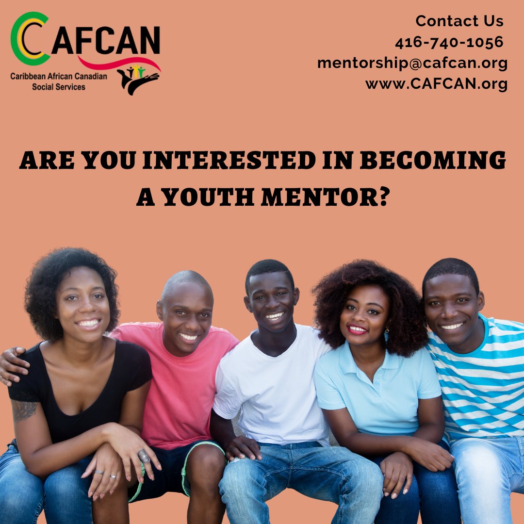 CanadianAfrican's tweet image. Are you interested in becoming a Youth Mentor? Contact us at info@cafcan.org
#Mentor #Youth #YouthOutreach