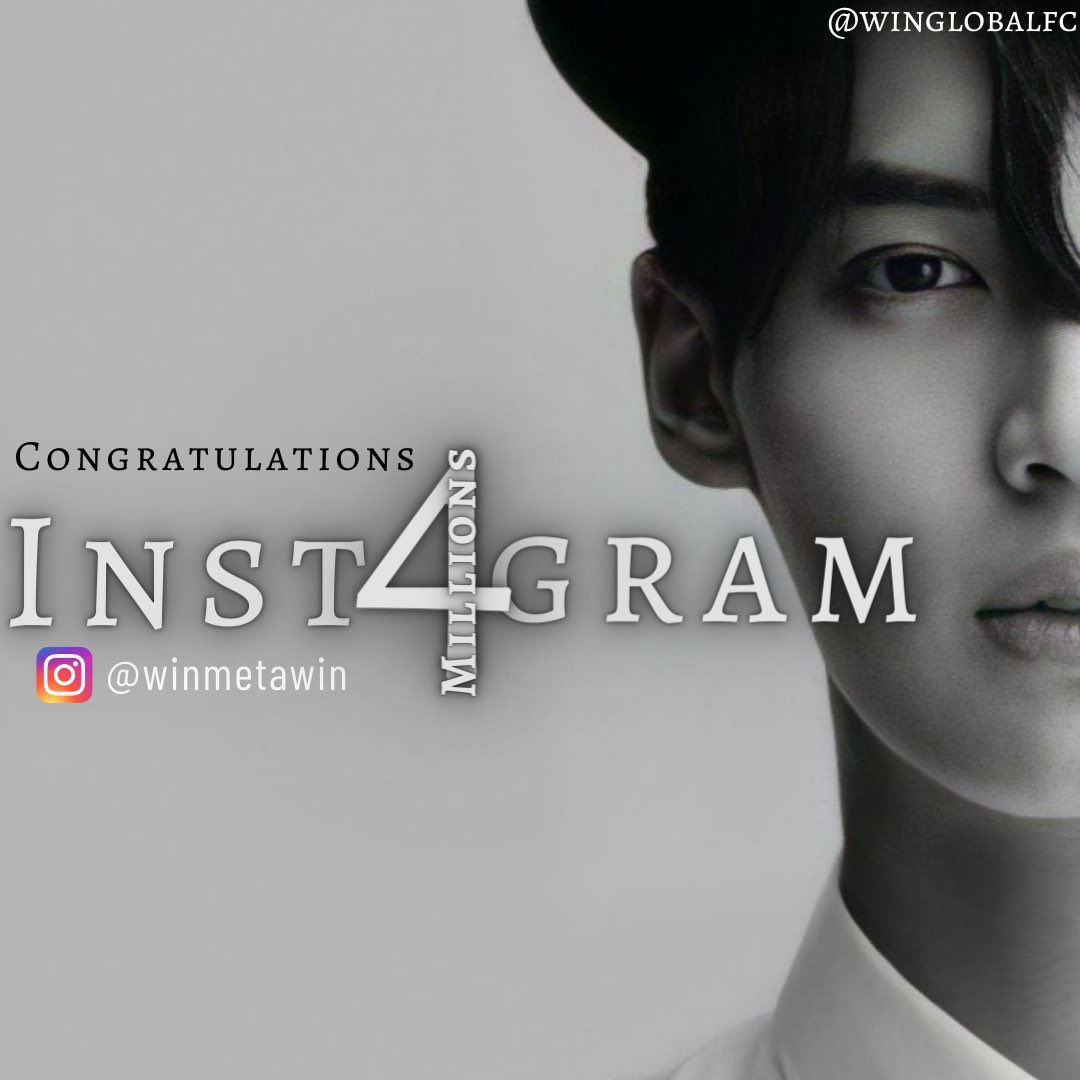 winglobalfc's tweet image. Our love for you is based strongly on who you are as a person rather than on the simple fact that you’re a superstar.
Your boundless energy, your sweet demeanor, your gentle and kind soul—it all comes together to make you a truly deserving person. 

#4MAlwaysLoveWin #winemetawin