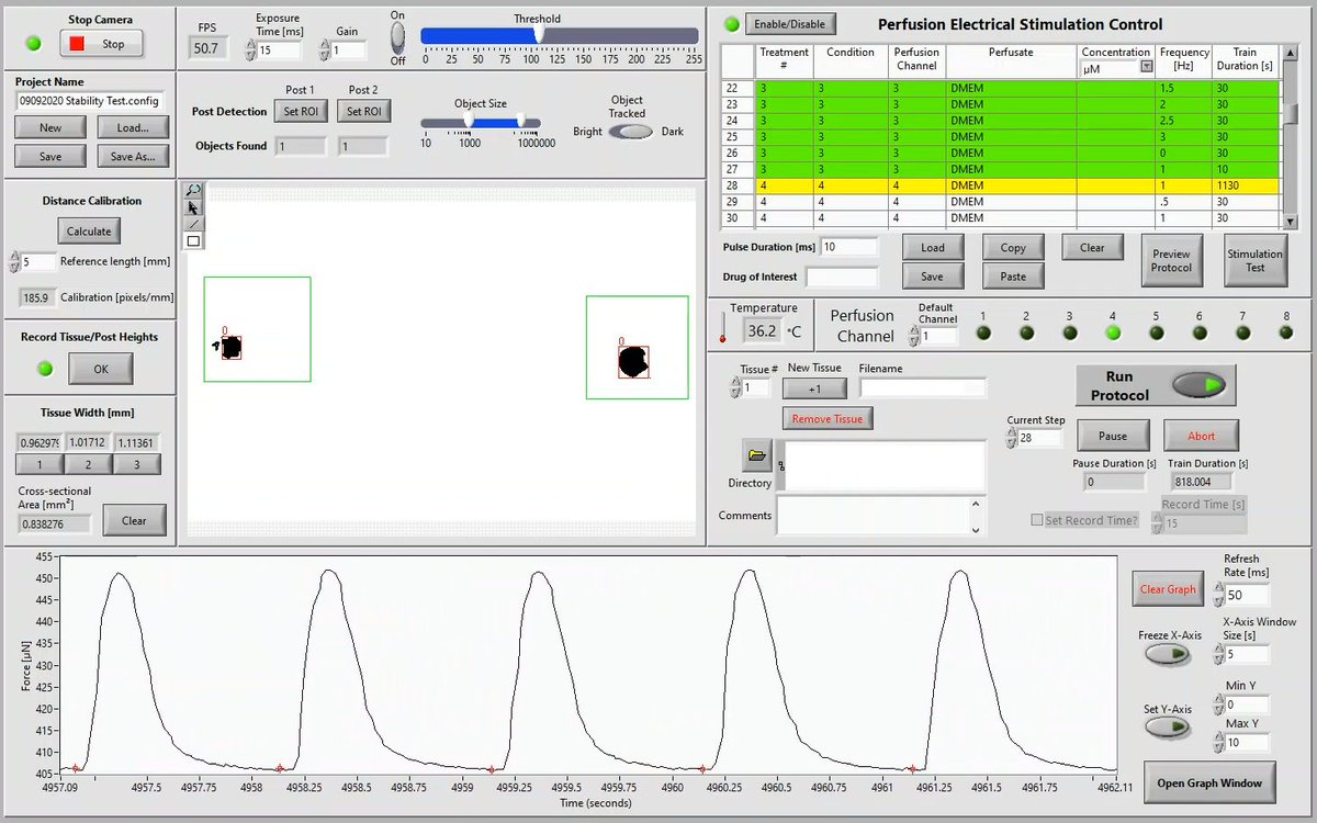 We debuted a new commercial platform, the CTScreen, to measure true contractility of 3-D engineered cardiac tissue at #SPSVirtual2020 last week, offering high precision, reliability, and versatility for drug discovery and cardiac research. Find out more: bit.ly/362dsgv