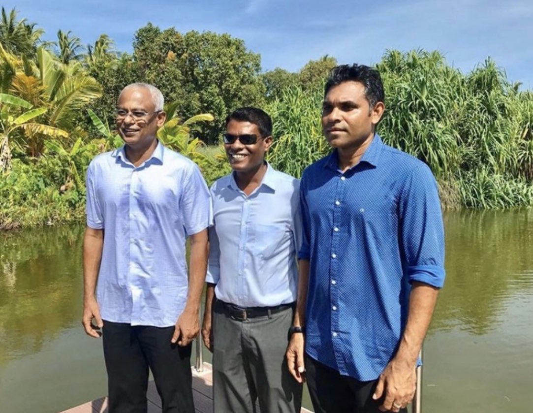 Hassanttay's tweet photo. 2 years since Raees @ibusolih won the Presidential Election. ⚖️ @MDPSecretariat #23rdSeptember2018 https://t.co/ib8XQDmdml