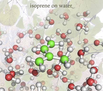ChemPhysChem's tweet photo. Isoprene reactivity on water surfaces from ab initio QM/MM molecular dynamics simulations (Ruiz-Lopez et al) @Univ_Lorraine @CNRS_Centre_Est @RuizLopezManue1 #airwaterinterface https://t.co/NzvI5VPu7D https://t.co/ohAUlMbVeu