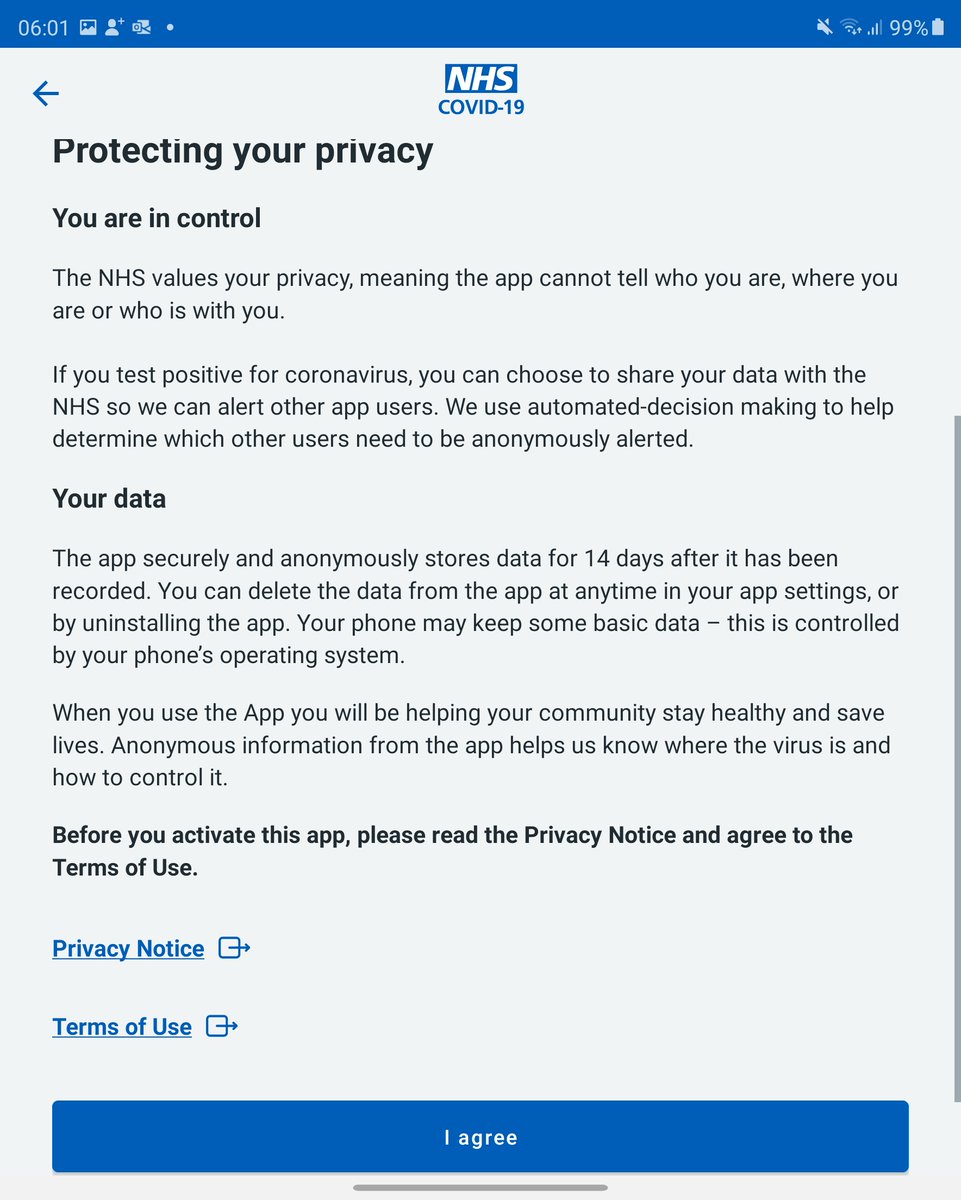 "We use automated-decision making to help determine which other users need to be anonymously alerted" - I wonder how accurate these automated decisions will be? 3/n