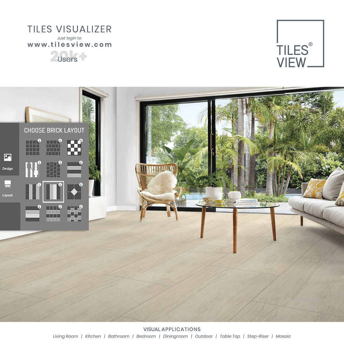 TilesVisualizer's tweet image. &quot;Chase your dreams but always know the road that will lead you home again.&quot;
Visit Now:

#walltilesvisualizer #roomtilescataloguepdf #tilesvisualizer #tilelayoutvisualizer #tilesvisualizersoftware #outdoortilevisualiser #ceramictilescatalogue #kajariavisualiser