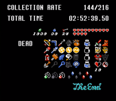deadgravy's tweet photo. Yay! Joe and I beat the Legend of Zelda: A Link to the Past Multi-world Randomizer in less than 3 hours over on twitch! Let's Go!
https://t.co/DawTaMv6TR
https://t.co/zJpJjS0iqA
#randomizer https://t.co/cxq5TTK05j