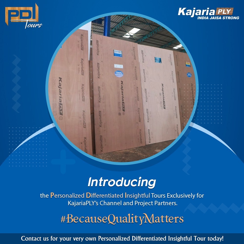 KajariaPLY's tweet photo. Didn’t you wish you had more control over quality? We agree. This is why we’re introducing the Personalized Differentiated Insightful Tours for each of our channel and project partners. To sign up for your exclusive #KajariaPLY #PDITours, contact us: https://t.co/8qJAGtBZ85 https://t.co/WT4gBkSHg6