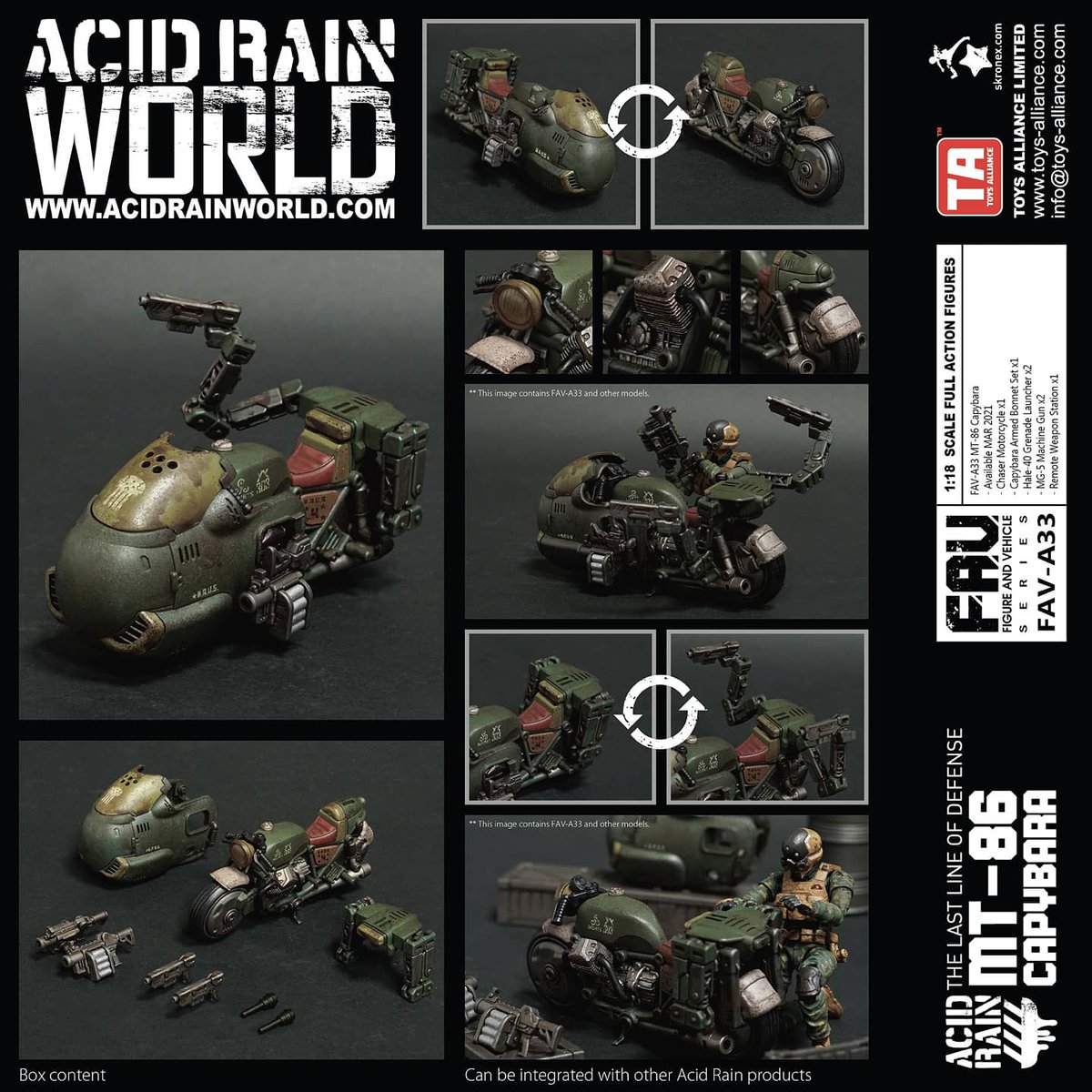 Shared By Toys Alliance＞ Toys Alliance X Acid Rain New Product