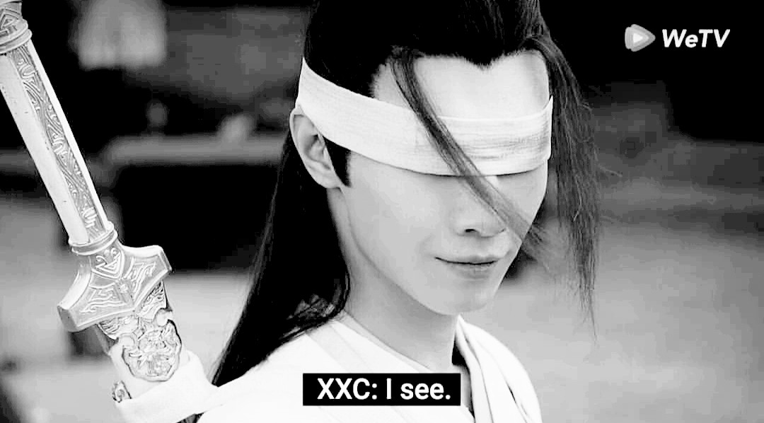 jingyi, teeth gritted: ahaha, we& #39;re still deciding jin ling: yea what he said the vendor:
