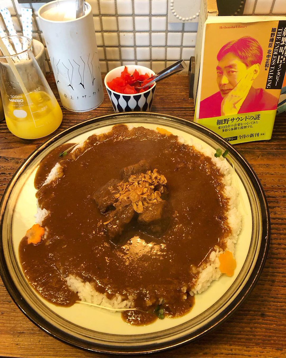 築地 折松 Tsukiji Orimtsu 下北のスーパー美味しい超人気カレー屋さんで発見 折松 築地ステッカー 下北 Nasuoyajicurry ツナキャット