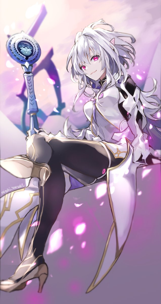 プロトマーリン 三槻ぱぶろのイラスト