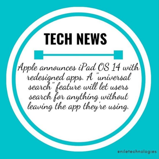 With updates that support “scribble” with Apple Pencil, universal search, slid over and split view, we are excited about this product , are you? #websitedesign #webdesigners #uxdesign #websitedesigner #webdevelopment #ux #webdev #uidesign #uxdesigner #uiuxdesign #websitedesigner