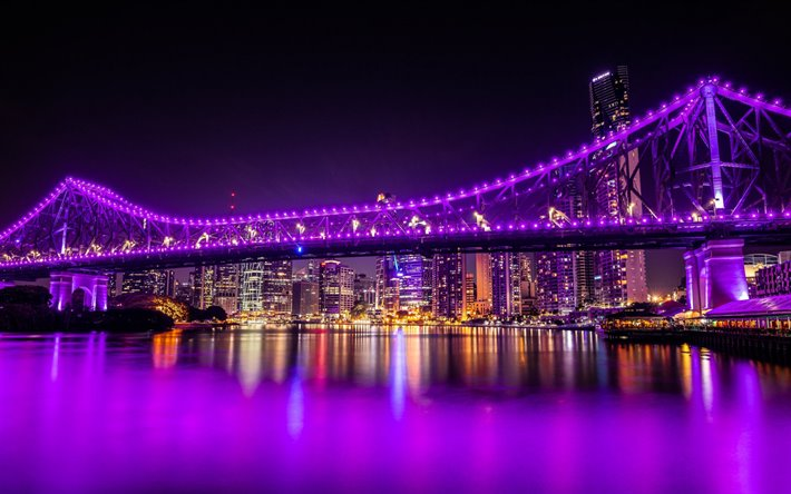 The Story Bridge lights will be purple this Wednesday, 30 September, in support of RBWH Foundation. If you happen to be near the Story Bridge then, snap a photo and upload it to your socials using the hashtag #RBWHFoundation

rbwhfoundation.com.au

#Charity #Donate #Support