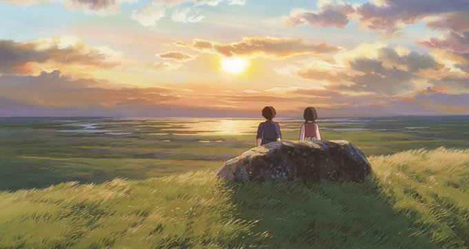 綺麗な景色のtwitterイラスト検索結果 古い順