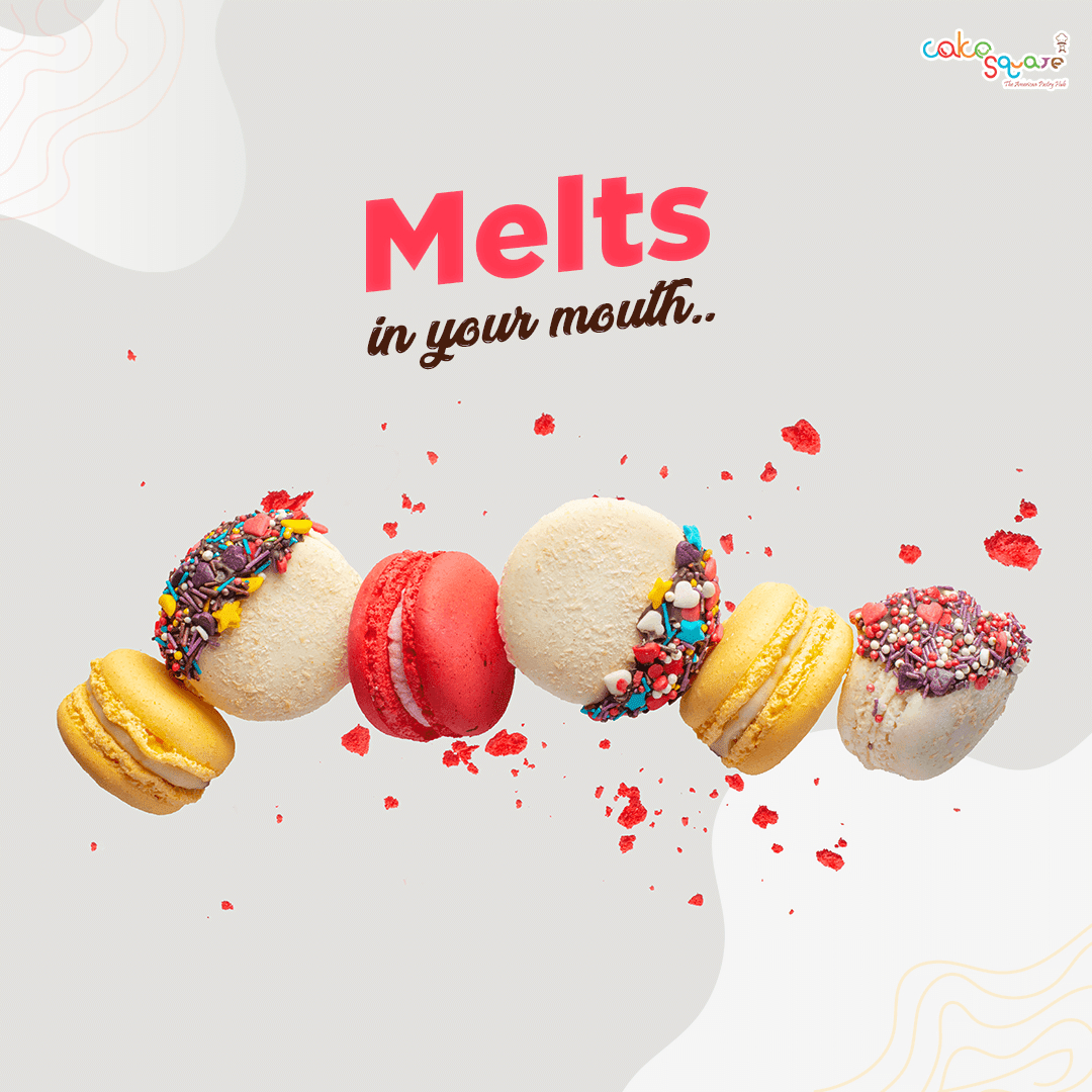 CakeSquareChn's tweet photo. Melt with the taste! #macarons

To Order:
Call - 9952052333 / 9952081222
WhatsApp - https://t.co/KYEQKzuTmQ 
Shop - https://t.co/RFF2F492aU
 
#CakeSquare #ordercake #chennai #chennaibaker #customizedcakes #customizedcupcakes #chennaifoodie #chennaifoodieguide #chennaifood https://t.co/PSIsWmFwzc