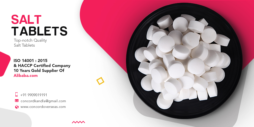 CONCORDKANDLA's tweet photo. WATER SOFTENING SALT TABLETS
MANUFACTURERS & EXPORTERS - INDIA
CONTACT US ON: concordkandla@gmail.com
MOBILE / WHATS APP: +91 9909019191
#water #watersolution #watertreatment #watersoftener #concordoverseas #manufacturers #exporters #nacltablets #tabletsalt #importexport https://t.co/YeEJrCPZHB
