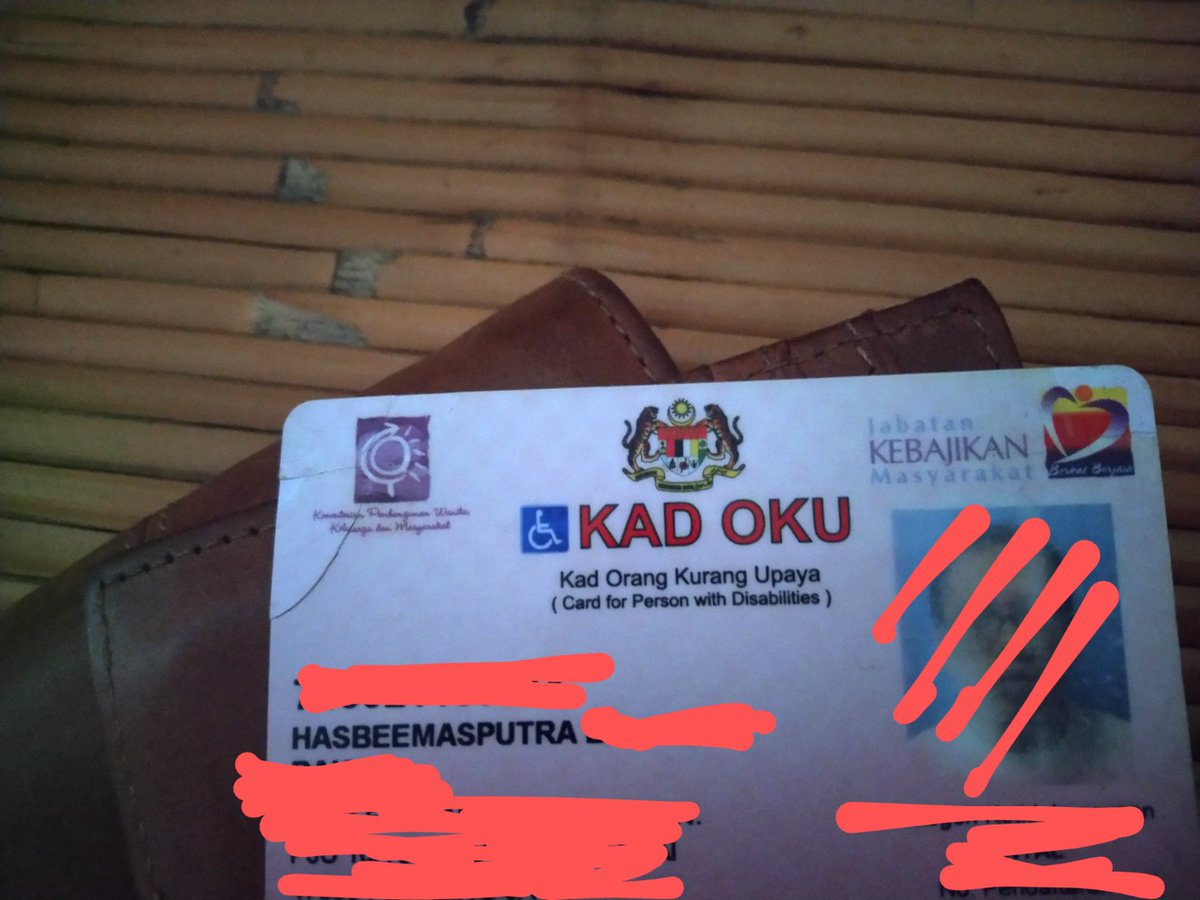 *deep breath*Dear Society-at-Large, but especially Healthcare Professionals,My name is Hasbee, and I have Type II Bipolar Disorder. I am also registered as an OKU.We really need to talk about discrimination.