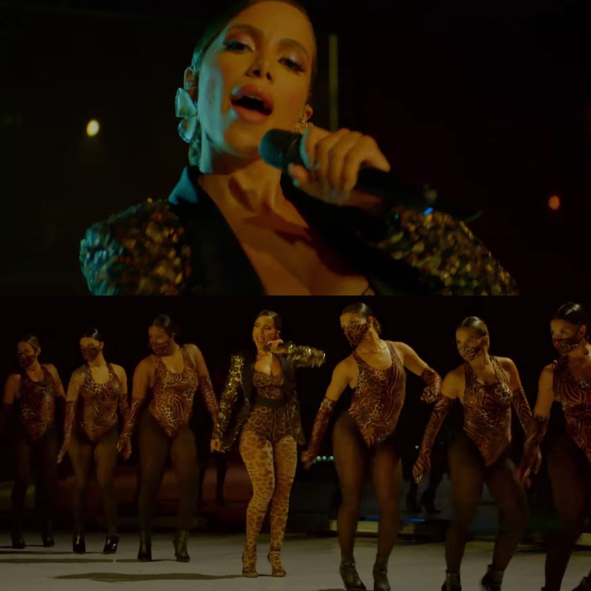 HugoGloss's tweet image. TRÁAA! É DO BRASIL-SIL-SIL! @Anitta foi a atração musical do programa “The Tonight Show”, de Jimmy Fallon. No famoso talk show norte-americano, a estrela apresentou seu novo hit, “Me Gusta”, em uma performance especial... instagram.com/p/CFgaLgSBT3s/ (📷: Reprodução/NBC)