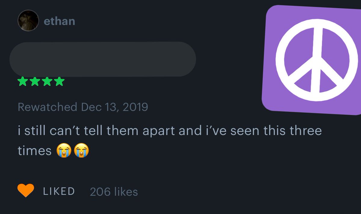 letterboxd reviews tweet media