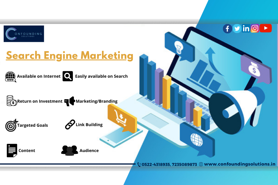 ConfoundingPvt's tweet photo. Search engine marketing is one of the most effective ways to grow your #business in an increasingly competitive #marketplace.

#searchenginemarketing #searchengineoptimization #digitalmarketing #SEO #digitalmarketingtips #digitalmarketingagency #google #searchengineranking https://t.co/TzzH9o9sk9