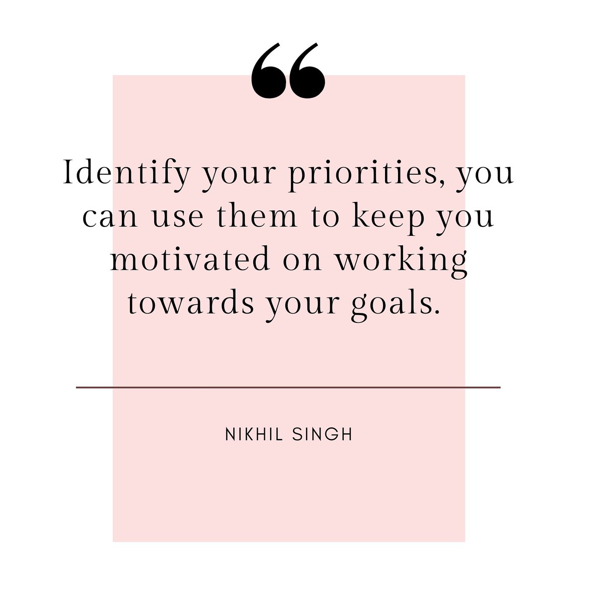 NikhilThinkHR's tweet photo. You should make a conscious decision to choose your priorities every day, because good things will happen when you get your priorities straight.โ๏ธ
#LetsmovewithNikhil
#priority #tasks #manage #priorities #thinkhrindia #focus #patience #think #success #failure #plan #planyourday https://t.co/wz3VRkAcv2