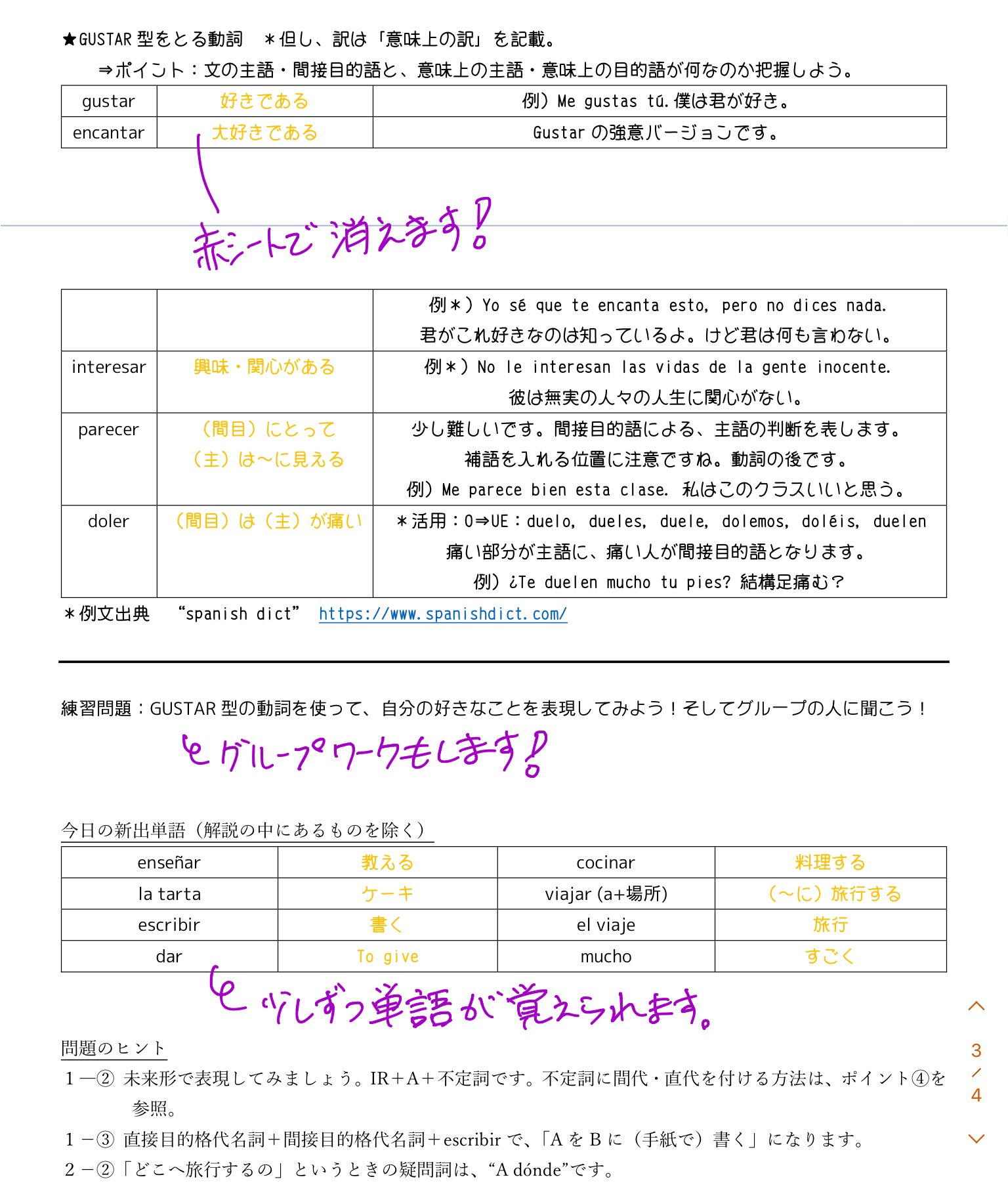 早稲田大学スペイン語研究会 Learning Spanish Club スペ研テキスト紹介 スペイン語研究会では 秋新歓を実施しています 毎週月曜日と金曜日にスペイン語講習をしていきます 今回は スペ研で使うテキストを特別にご紹介 もちろんスペ研