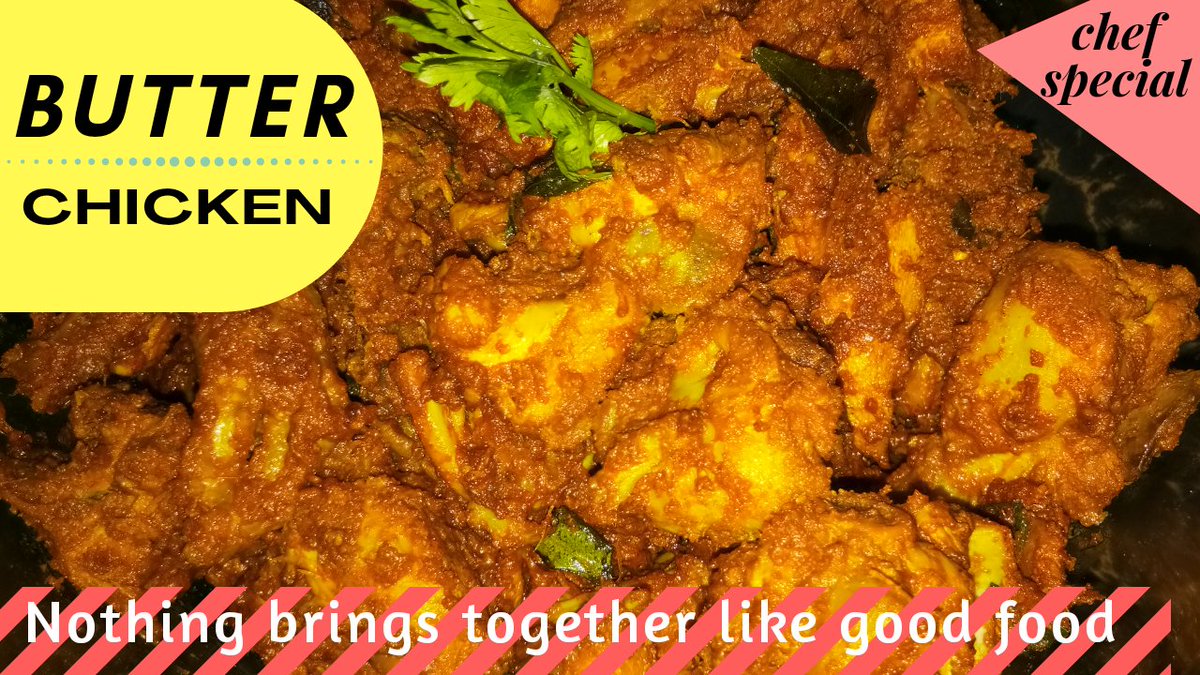 Try out this BUTTERY Recipe for your loved ones. Nothing brings together like good food.
youtu.be/KzVc5RiOSpo