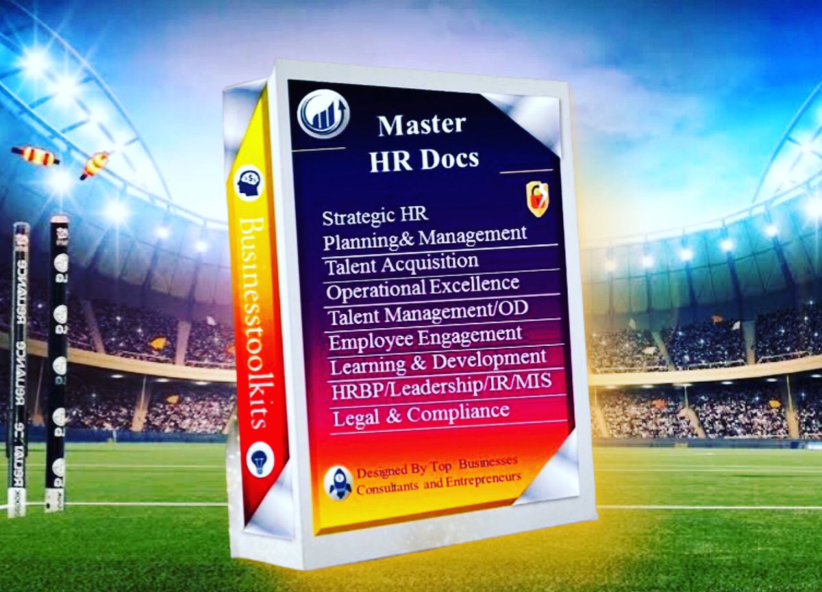 BUSINESSTOOLKI1's tweet image. 5000+ Excellent HR Documents ! A Smart Businesstoolkits for Professionals and Companies @ ₹ 499/- only !
#businessdocs #hrdocs #hrmanagers