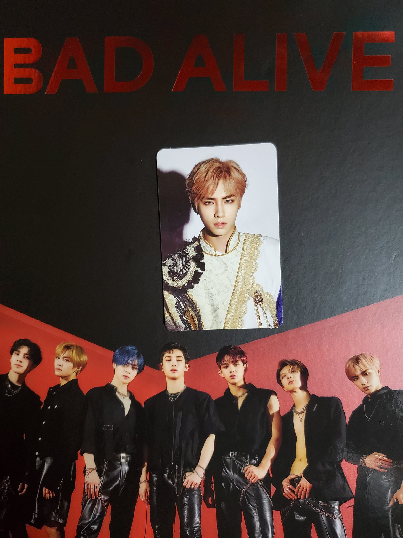 NCT Wayv bad alive シャオジュン トレカ