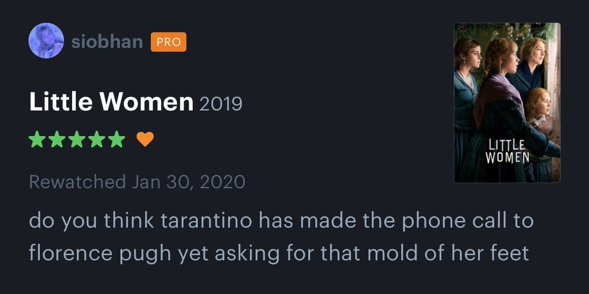 letterboxd reviews tweet media