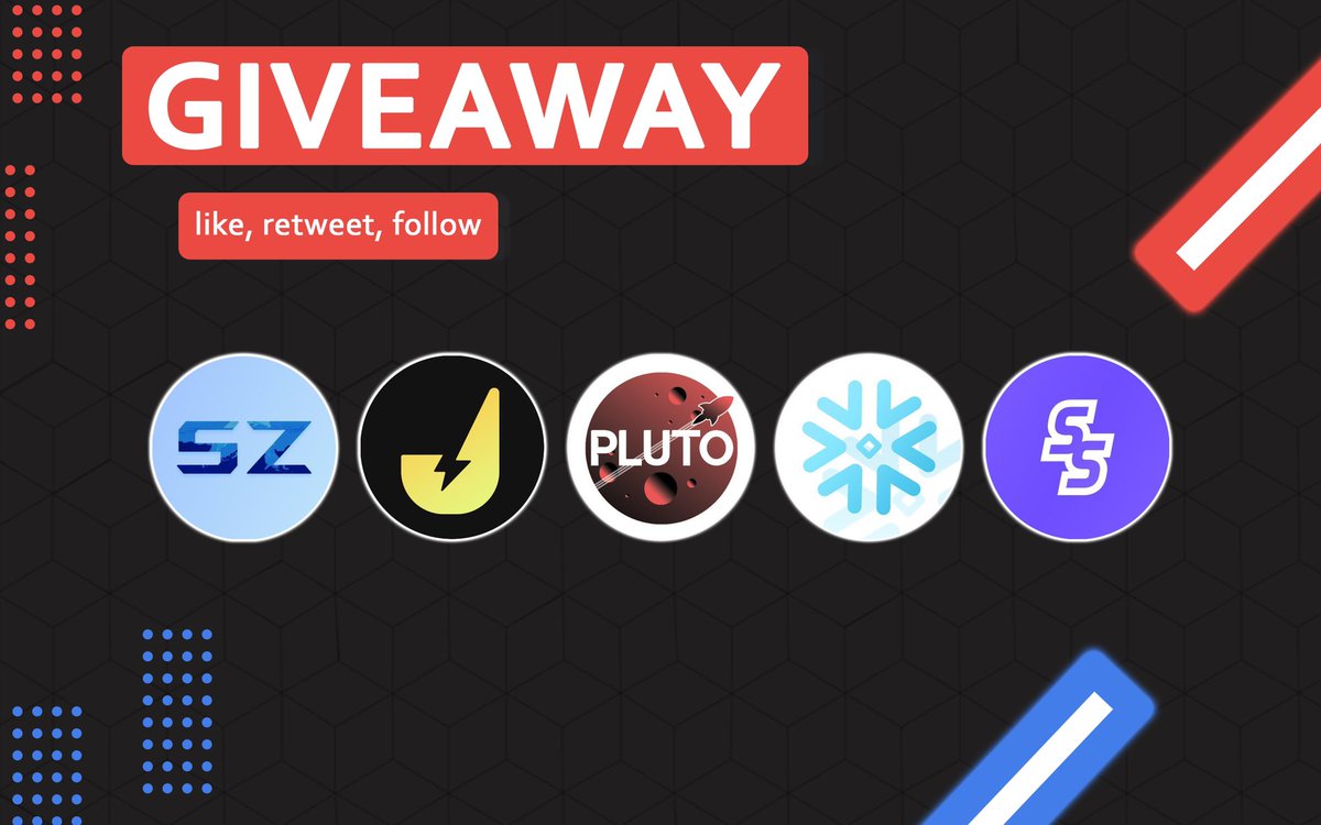 SubZero_CA's tweet image. Twitter giveaway

🎃Giveaway🎃 

🎁PRIZES🎁: 
@jeru035 25 DC proxies one month
@blizzardfnf 1x month
@PlutoAlerts 1x month
@SubZero_CA 1x LIFETIME
@SoleSocietyIO 1x month 

❤️Rules❤️:
-follow all accounts
-like and retweet
