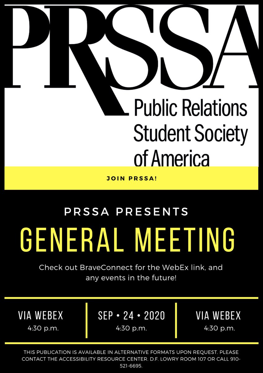 UNCP_PRSSA tweet media