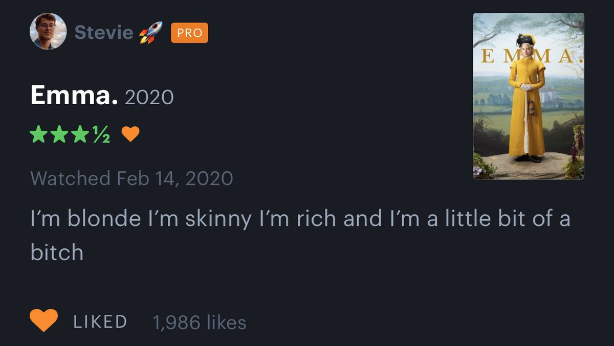letterboxd reviews tweet media